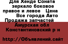 Для Хенде Соната2 зеркало боковое правое и левое › Цена ­ 1 400 - Все города Авто » Продажа запчастей   . Амурская обл.,Константиновский р-н